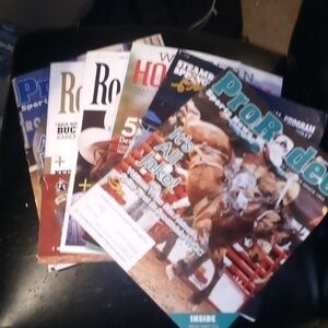 6 Rodeo Magazines 2008-2020